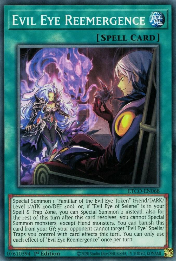 Evil Eye Reemergence ETCO-EN068 (Eternity Code)  - 1st Edition