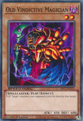 Old Vindictive Magician SBC1-ENA11 (Speed Duel: Streets of Battle City)  - 1st Edition