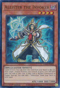 Aleister the Invoker Alternate Art UR RA04-EN024 (Quarter Century Stampede)  - 1st Edition
