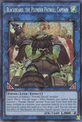 Blackbeard, the Plunder Patroll Captain BLCR-EN094 (Battles of Legend: Crystal Revenge)  - 1st Edition
