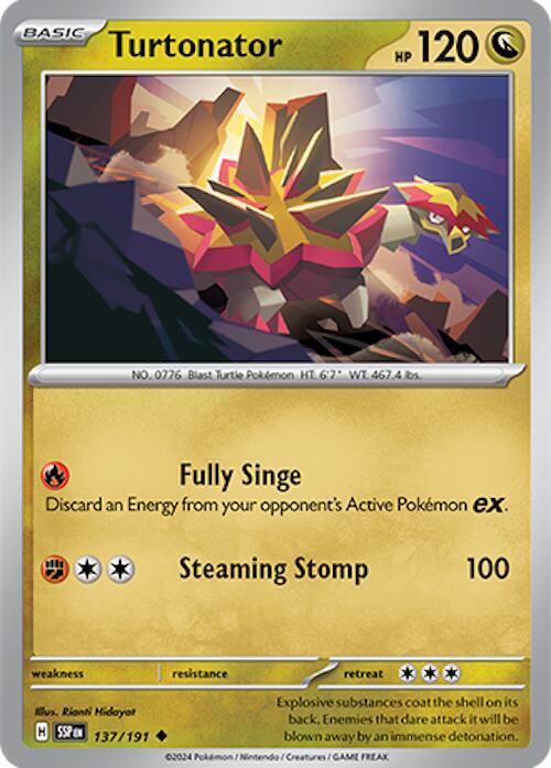 Turtonator 137/191 (SV08: Surging Sparks) 