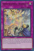 Dimensional Barrier UR RA01-EN072 (25th Anniversary Rarity Collection)  - 1st Edition