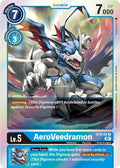 AeroVeedramon ST8-08 R (Starter Deck 08: Ulforce Veedramon)  - Foil