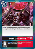 Dark Gaia Force BT8-105 R (New Awakening)  - Foil