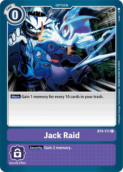 Jack Raid BT4-111 C (Great Legend) 