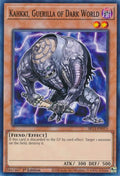 Kahkki Guerilla of Dark World SR13-EN013 (Structure Deck: Dark World)  - 1st Edition