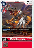 MetalGreymon BT1 021 BT1-021 U (Release Special Booster 1.0) 