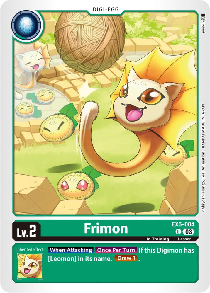 Frimon EX5-004 U (Animal Colosseum) 