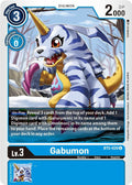 Gabumon BT5-020 U (Battle of Omni) 