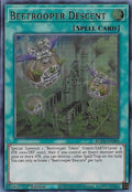 Beetrooper Descent BODE-EN089 (Burst of Destiny)  - 1st Edition