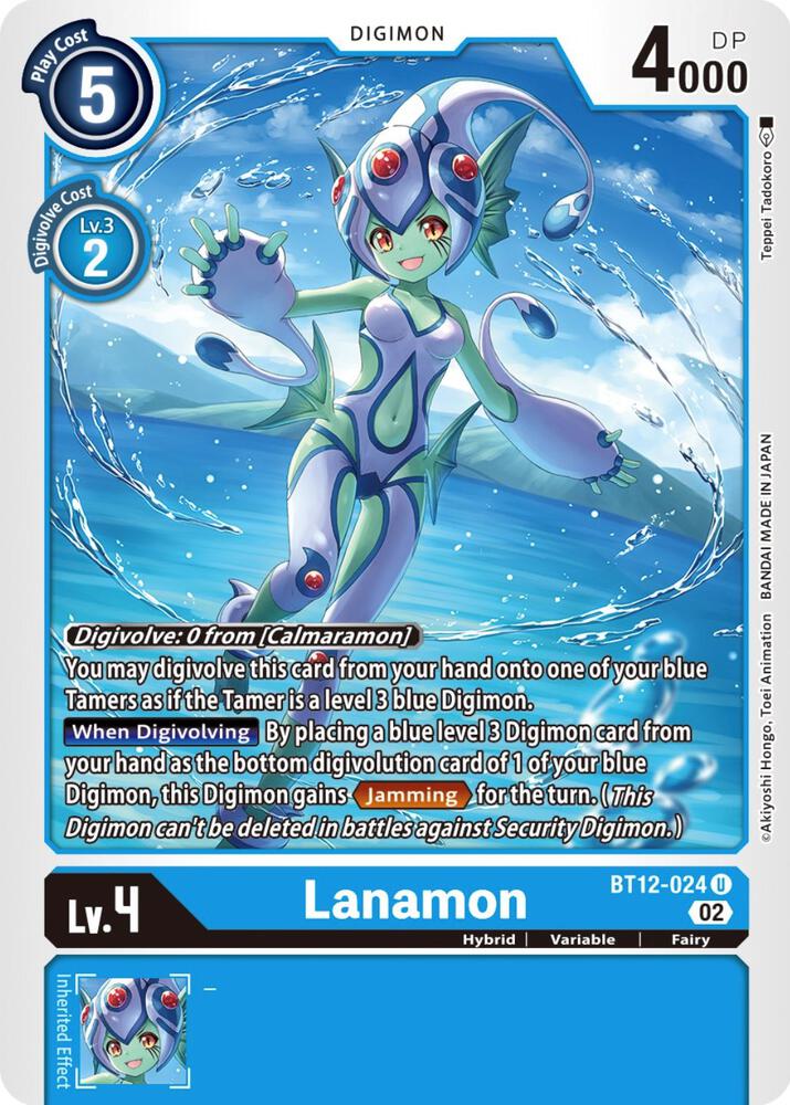 Lanamon BT12-024 U (Across Time) 