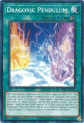 Dragonic Pendulum DABL-EN065 (Darkwing Blast)  - 1st Edition