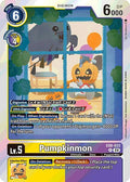 Pumpkinmon EX8-033 R (Chain of Liberation)  - Foil