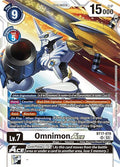 Omnimon ACE BT17-078 SR (Secret Crisis)  - Foil