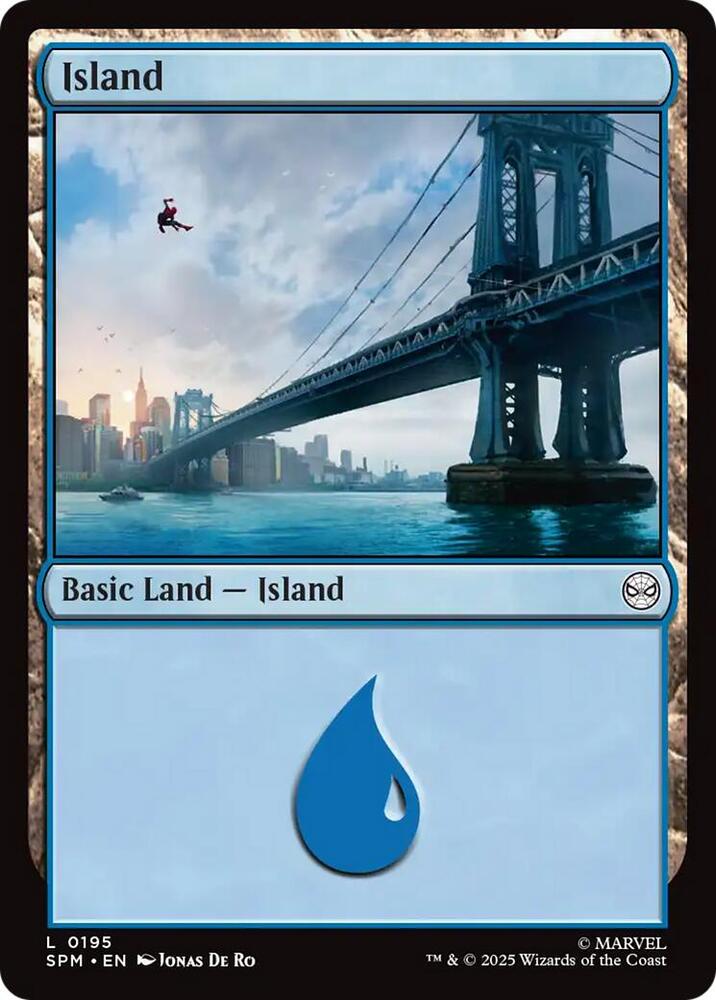 Island  195/198 (Marvel's Spider-Man) 