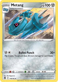 Metang 118/195 (SWSH12: Silver Tempest) 