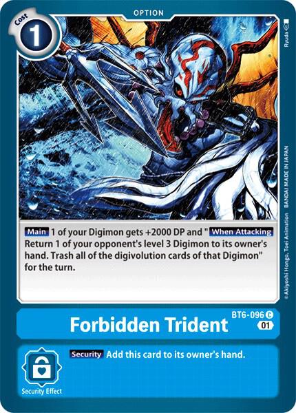 Forbidden Trident BT6-096 C (Double Diamond) 