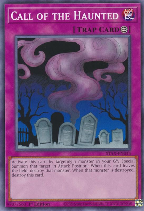 Call of the Haunted STAX-EN014 (2-Player Starter Set)  - 1st Edition