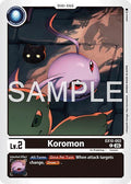 Koromon EX10-002 C (Sinister Order) 