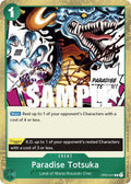 Paradise Totsuka OP02-047 (Paramount War)  - Foil