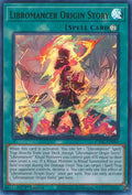 Libromancer Origin Story CYAC-EN063 (Cyberstorm Access)  - 1st Edition