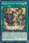 Ninjitsu Art Tool - Iron Digger DABL-EN062 (Darkwing Blast)  - 1st Edition
