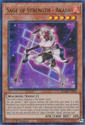 Sage of Strength - Akash BLMR-EN049 (Battles of Legend: Monstrous Revenge)  - 1st Edition