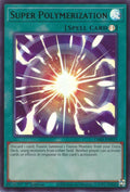 Super Polymerization CH01-EN033 (THE CHRONICLES DECK: The Fallen & The Virtuous (All-Foil Edition))  - 1st Edition