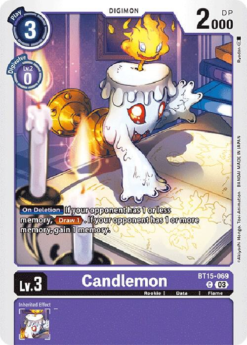 Candlemon BT15-069 C (Exceed Apocalypse) 