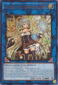 Lyna the Light Charmer Lustrous UR RA04-EN081 (Quarter Century Stampede)  - 1st Edition