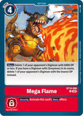 Mega Flame BT14-089 C (Blast Ace) 