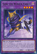 Geri the Runick Fangs MP23-EN251 (25th Anniversary Tin: Dueling Heroes Mega Pack)  - 1st Edition