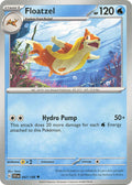 Floatzel 047/198 (SV01: Scarlet & Violet Base Set) 