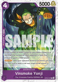 Vinsmoke Yonji OP06-067 (Premium Booster -The Best-)  - Jolly Roger Foil