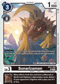 Sunarizamon BT21-055 C (World Convergence) 