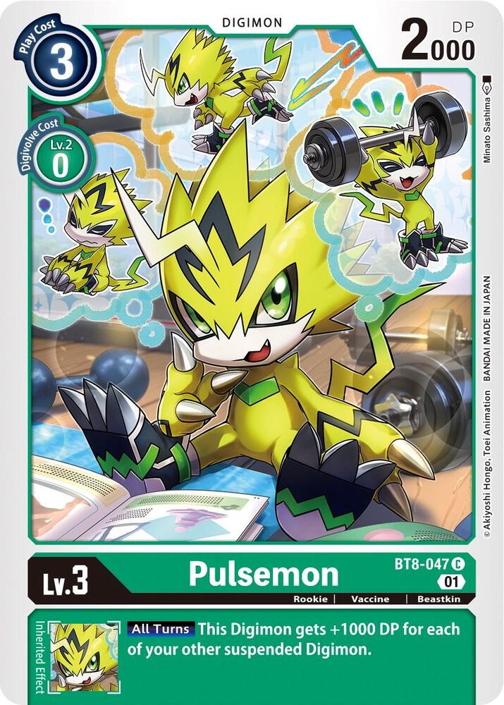 Pulsemon BT8-047 C (New Awakening) 