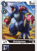 Grizzlymon BT9-060 C (X Record) 