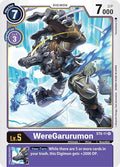 WereGarurumon ST6-11 R (Starter Deck 06: Venomous Violet) 