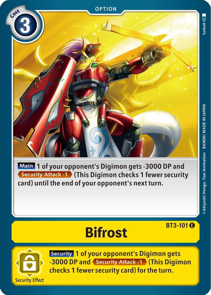 Bifrost BT3-101 C (Release Special Booster 1.5) 