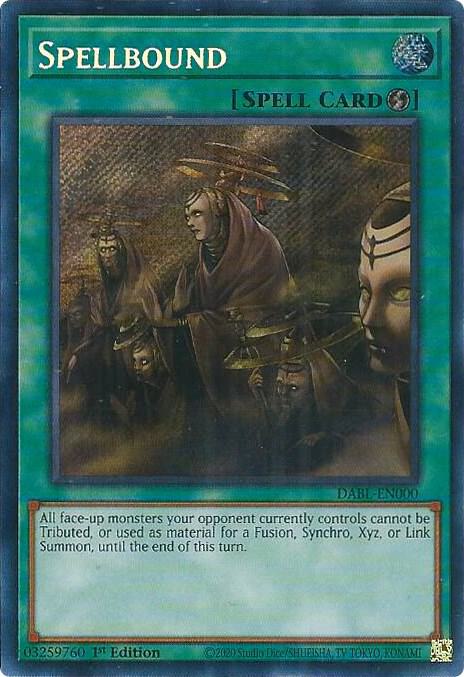 Spellbound DABL-EN000 (Darkwing Blast)  - 1st Edition
