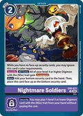Nightmare Soldiers EX8-071 U (Chain of Liberation) 