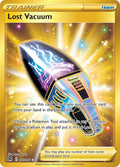 Lost Vacuum Secret 217/196 (SWSH11: Lost Origin)  - Holofoil