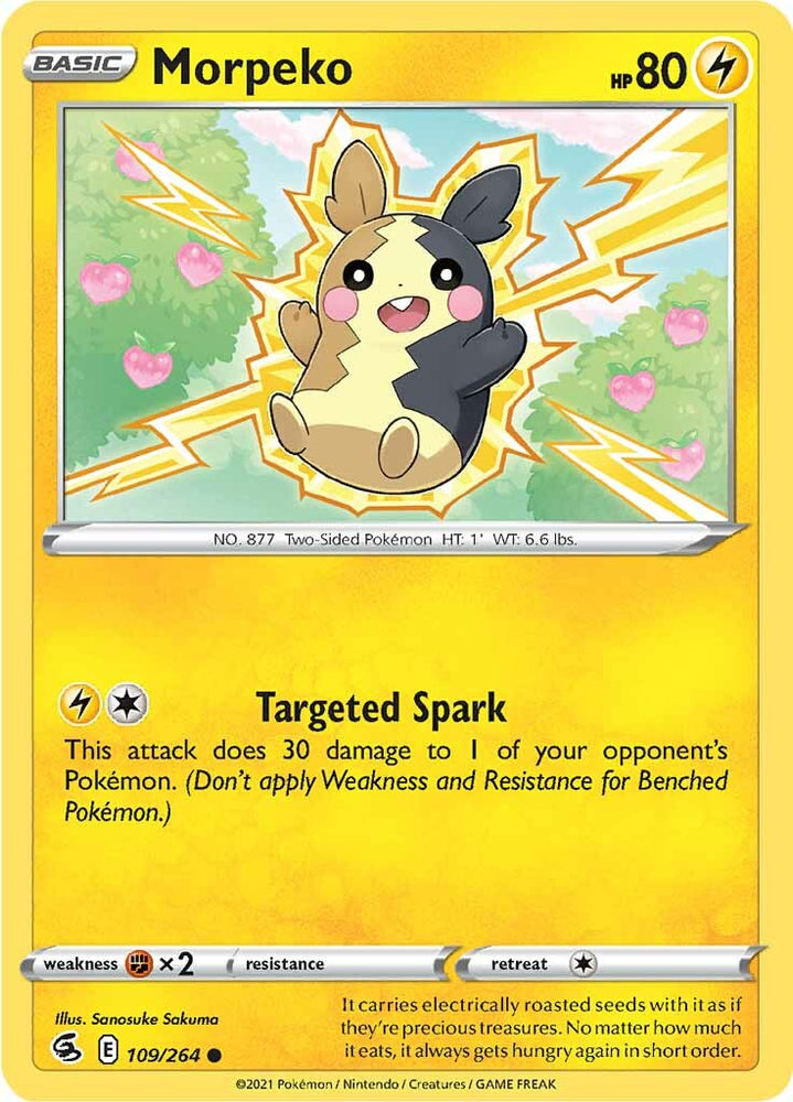 Morpeko (109/264) [Sword & Shield: Fusion Strike]