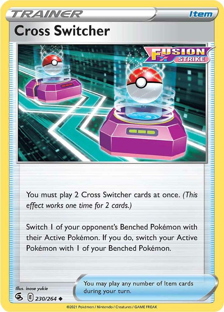 Cross Switcher 230/264 (SWSH08: Fusion Strike) 