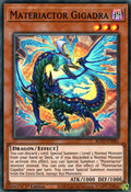 Materiactor Gigadra BLVO-EN081 (Blazing Vortex)  - 1st Edition