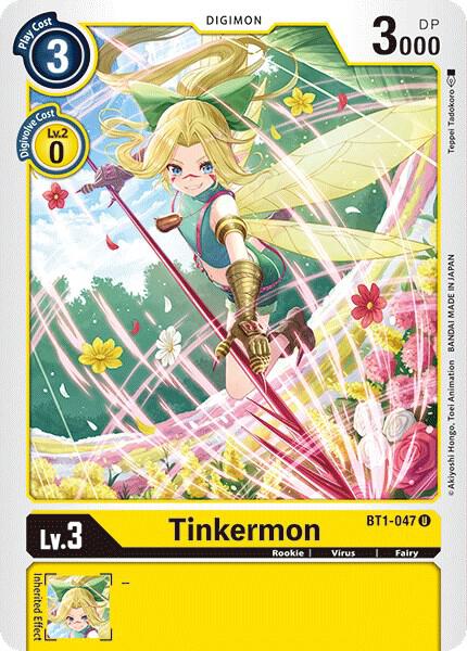 Tinkermon BT1-047 U (Release Special Booster 1.0) 