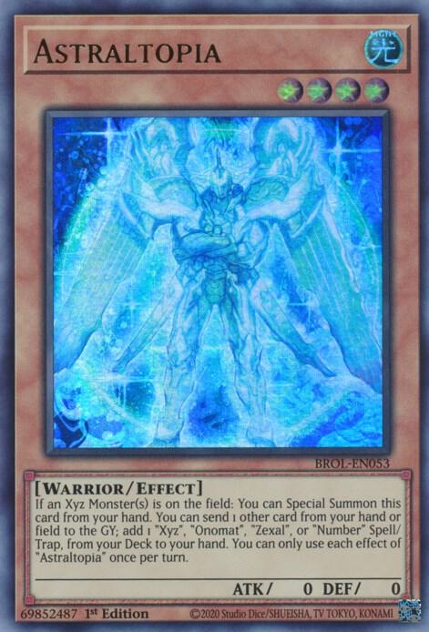 Astraltopia BROL-EN053 (Brothers of Legend)  - 1st Edition