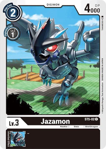 Jazamon ST5-02 C (Starter Deck 05: Machine Black) 