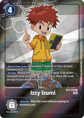 Izzy Izumi Alternate Art BT4-096 R (Starter Deck 13: Ragnaloardmon)  - Foil