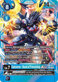 Gabumon Bond of Friendship ACE LM-022 P (Special Limited Set)  - Foil